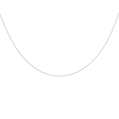 Anchor25 White Gold Chain