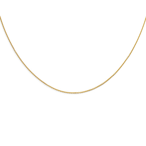 Anchor40 Gold Chain.