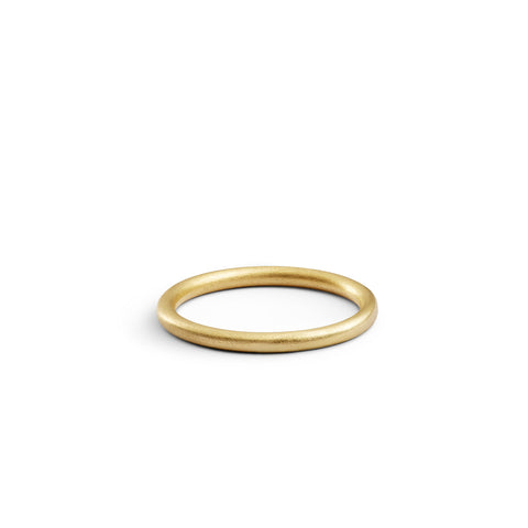 Round Raw Ring 2 mm