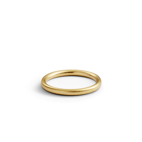 Lentil Raw Ring 2,5 mm
