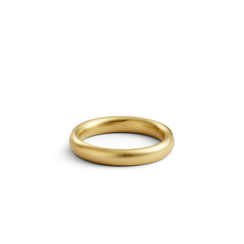 Lentil Raw Ring 4 mm