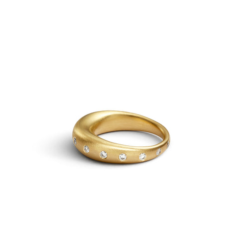 Bubbles w/ Full Circle 0.03 c Diamonds