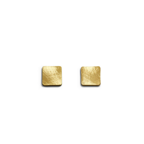Cushion Ear Studs Middle