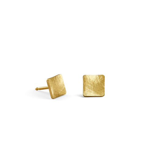 Cushion Ear Studs Middle