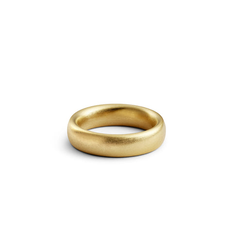 Lentil Raw Ring 6 mm